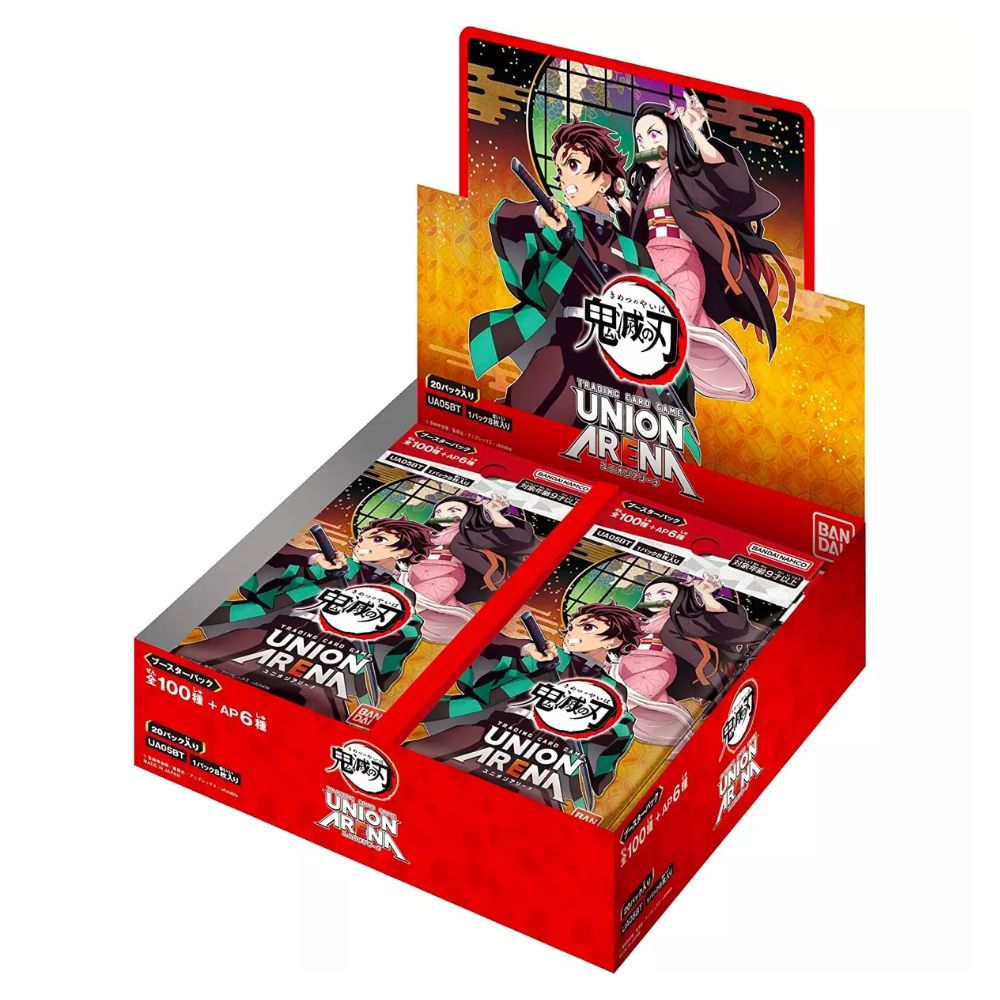 Demon outlets slayer booster box