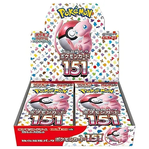 Pokemon 151 Japanese Booster Box