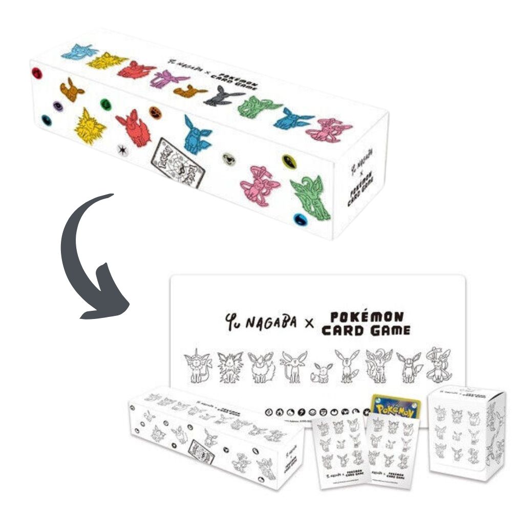 Pokemon Japanese Yu Nagaba Eevee's Special Box Pokemon Japanese Yu Nagaba Eevee's Special Box