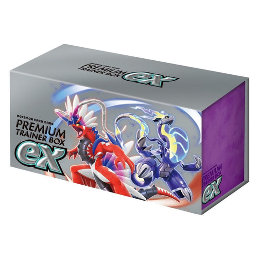 Pokemon Card Game Scarlet & Violet Premium Trainer Box ex