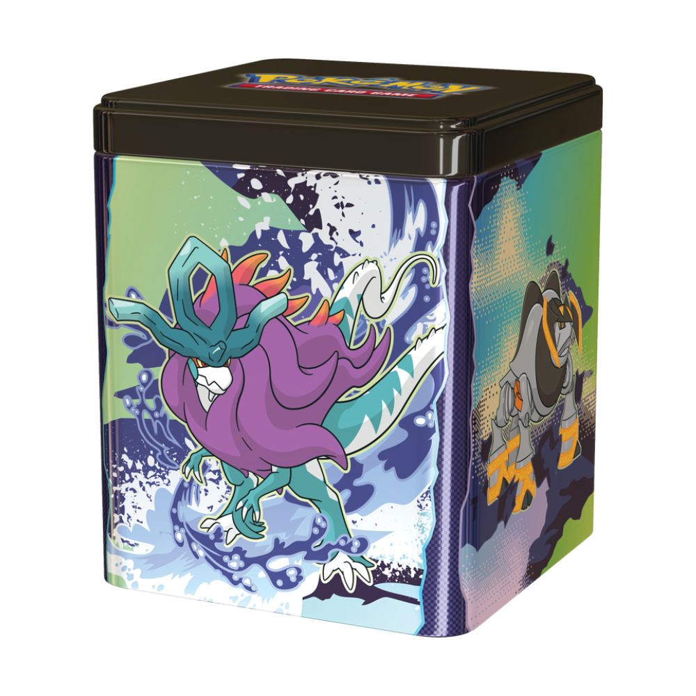 Pokemon Q1 2025 Stacking Tin (Random)
