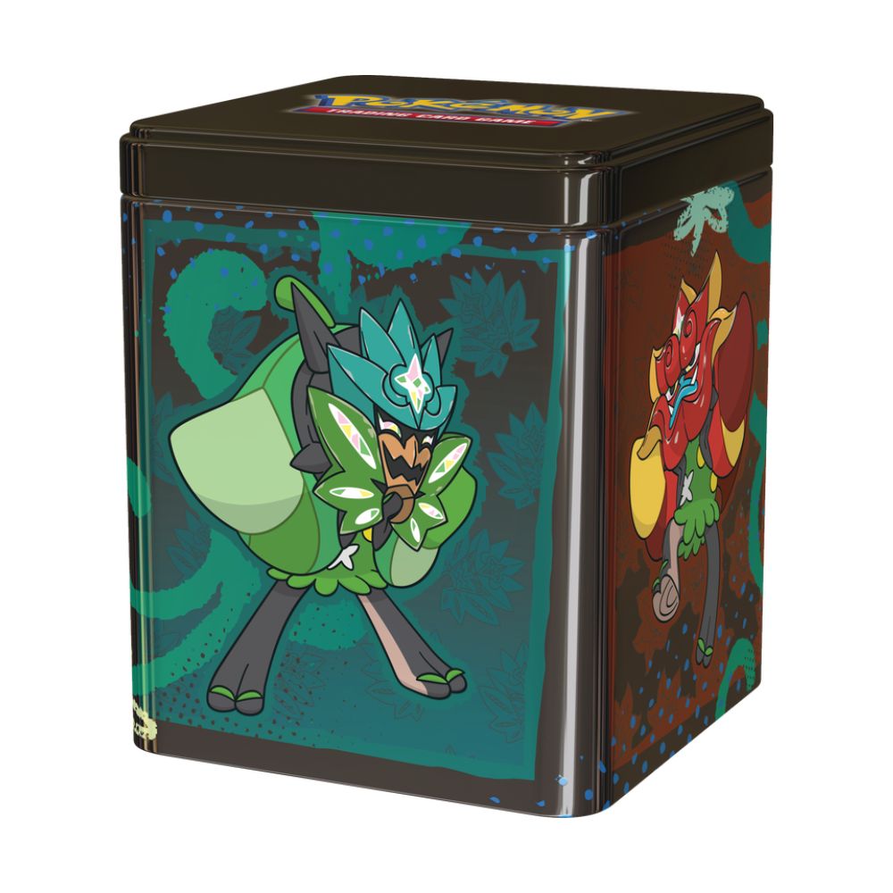 Pokemon Q1 2025 Stacking Tin (Random)