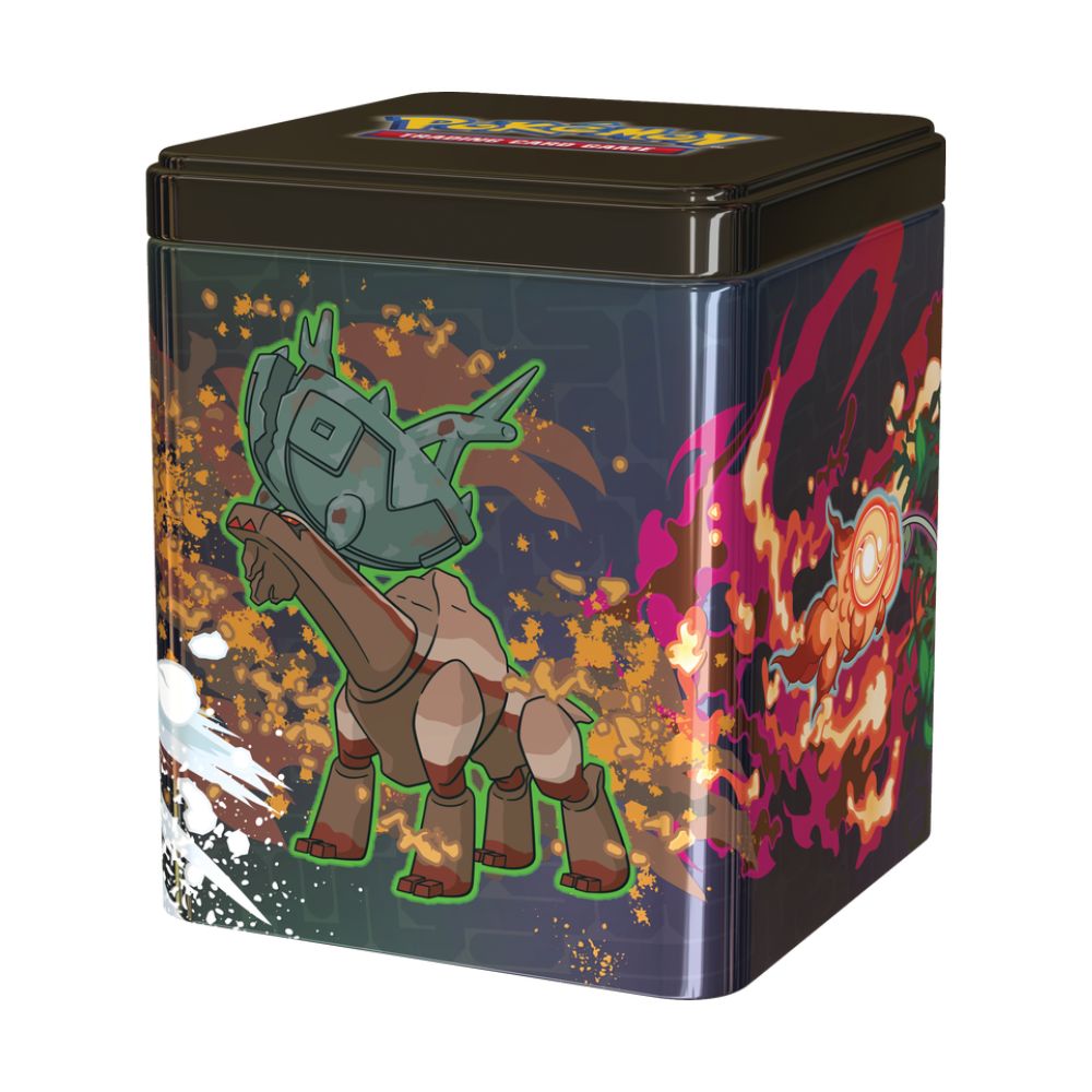 Pokemon Q1 2025 Stacking Tin (Random)