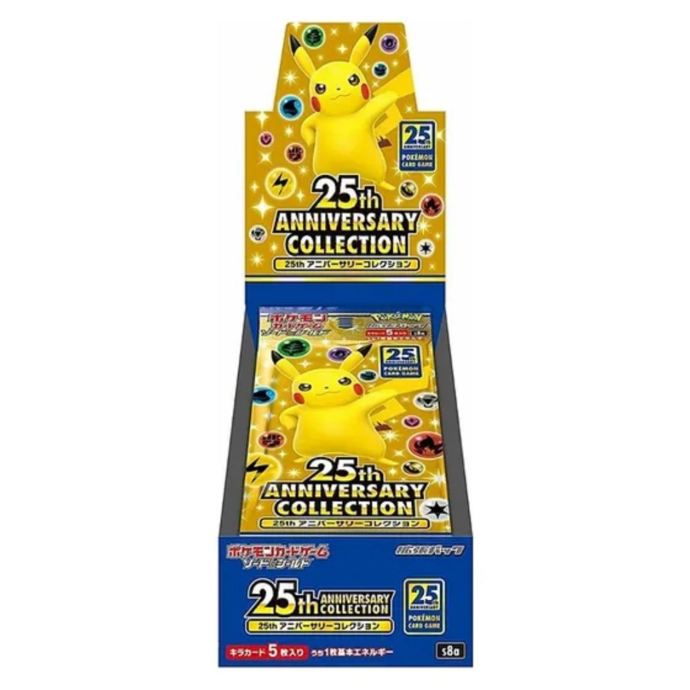 Pokemon 25th Anniversary Booster Box