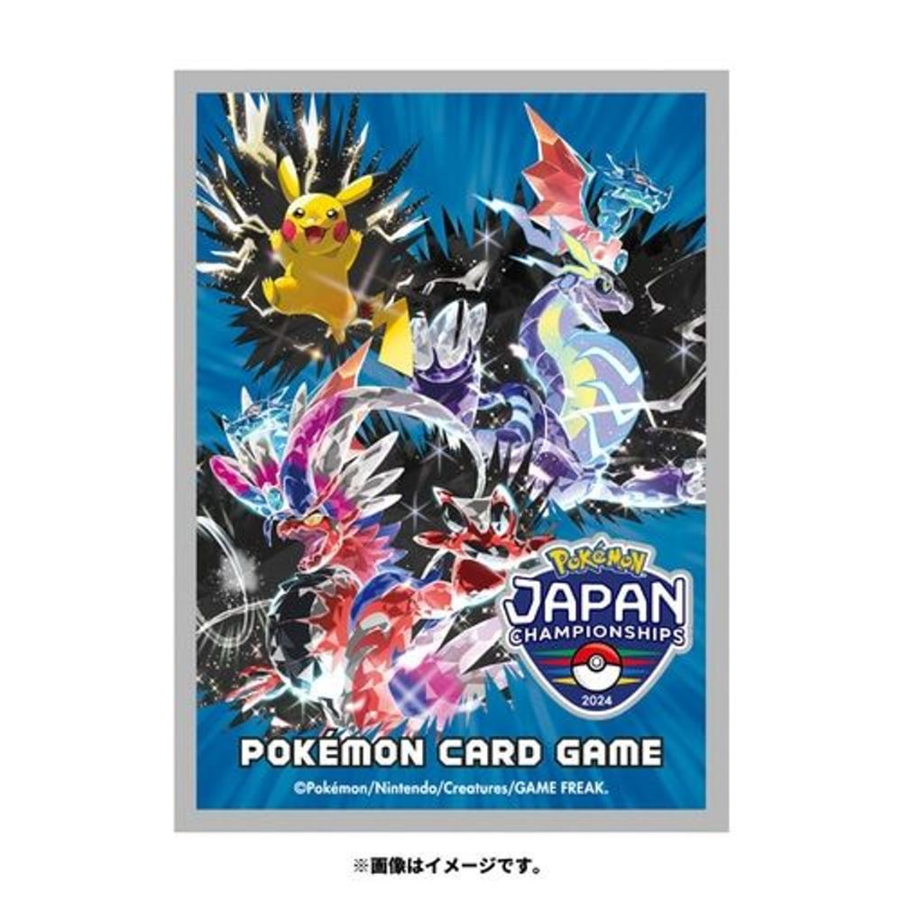 Pokemon Japan Championships 2024 Deck Sleeves (64-count)