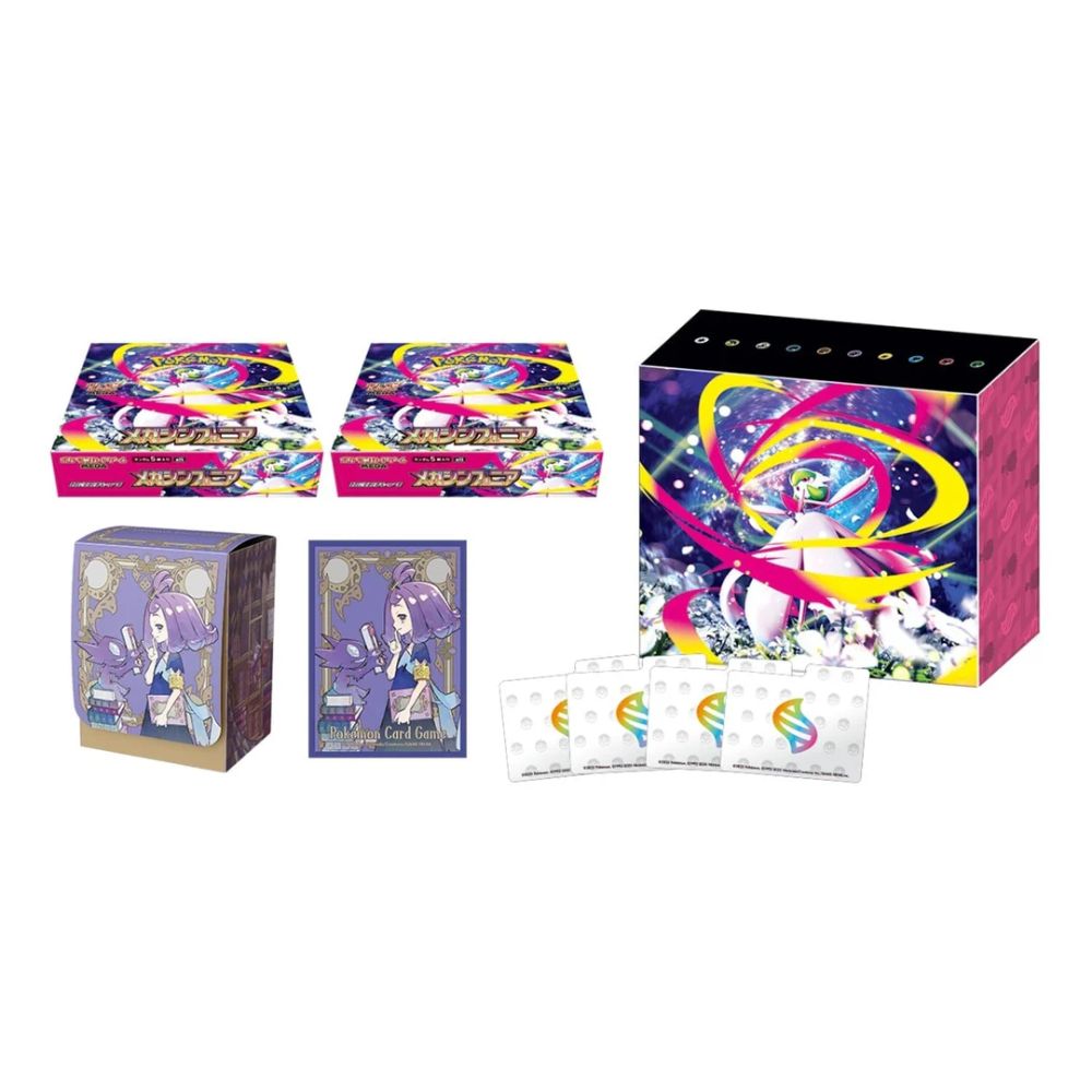 Pokemon Center Japan Mega Symphonia Set Pokemon Center Japan Mega Symphonia Set