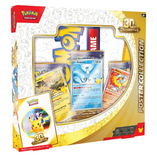 Pokemon 30th Celebration Poster Collection