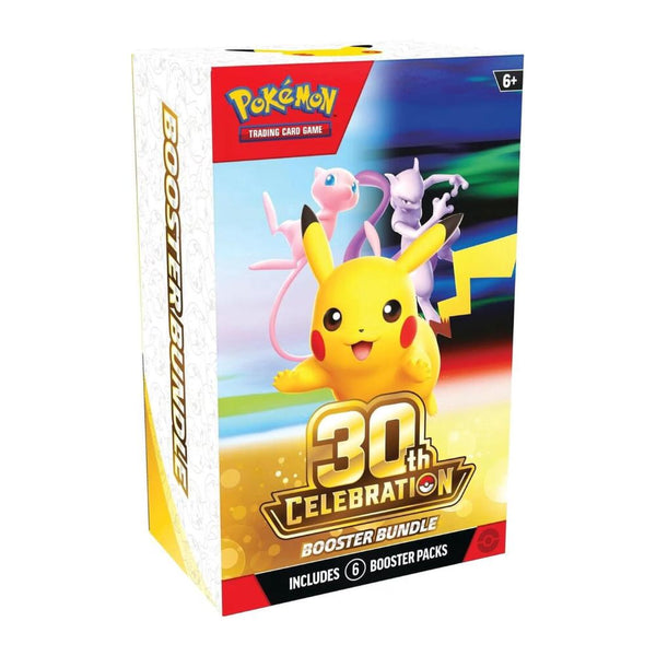 Pokemon 30th Celebration Booster Bundle