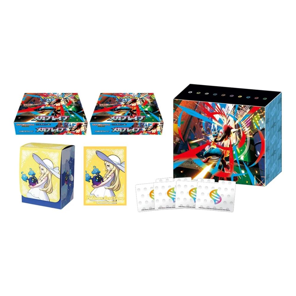 Pokemon Center Japan Mega Brave Set Pokemon Center Japan Mega Brave Set