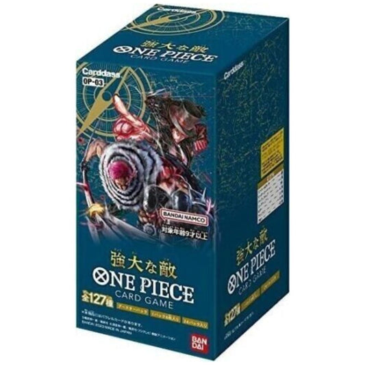 One Piece OP-03 - Mighty Enemies Booster Box