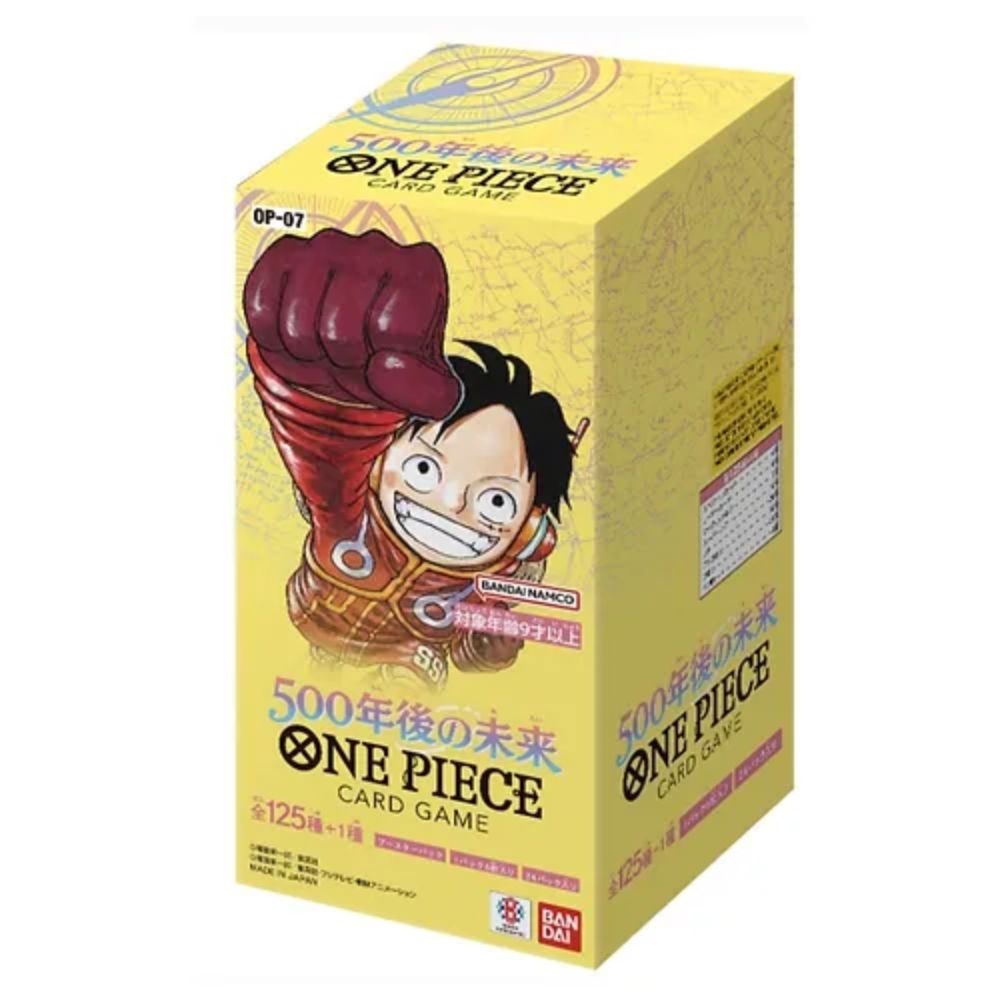 One Piece OP-07 - 500 Years in the Future Booster Box