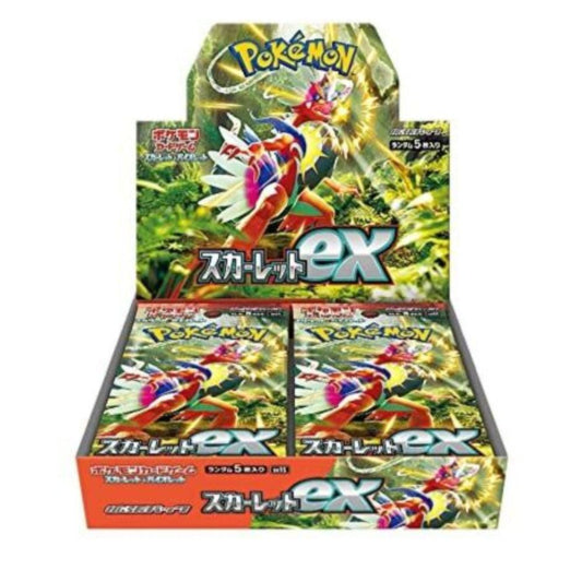 Pokemon Scarlet Ex Booster Box