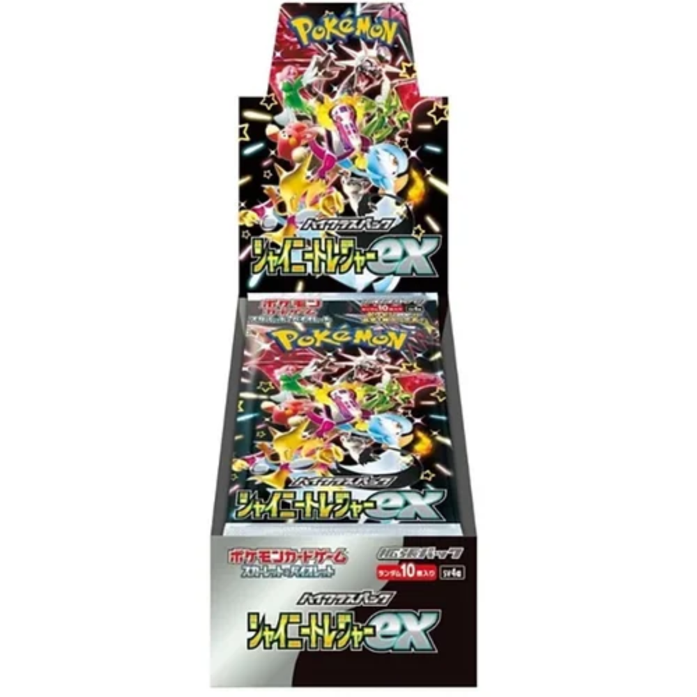 Pokemon Shiny Treasures Ex Booster Box