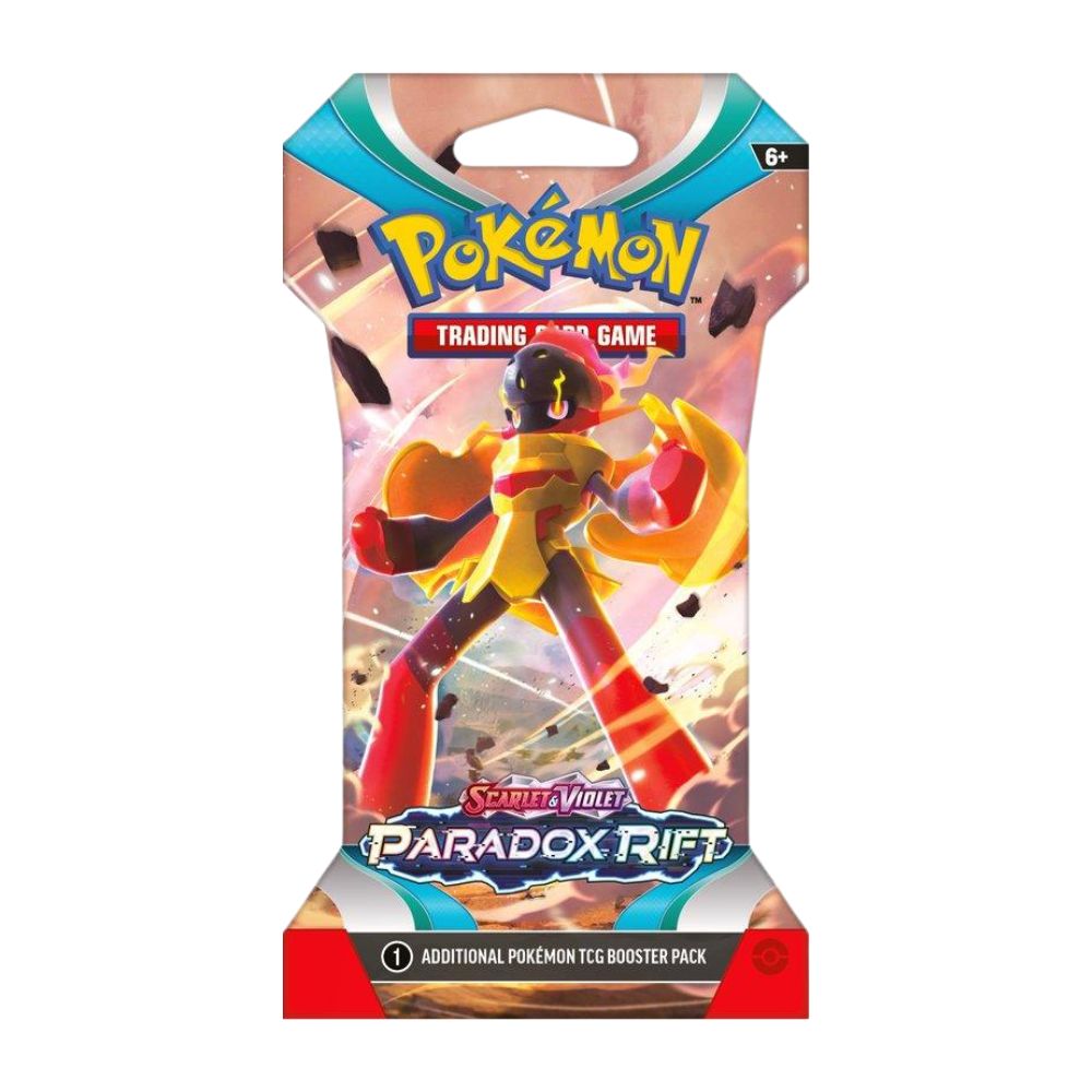 Pokemon Scarlet & Violet-Paradox Rift Sleeved Booster Pack (10 Cards)