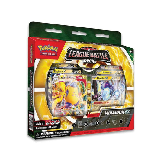 Pokemon TCG: Miraidon ex League Battle Deck