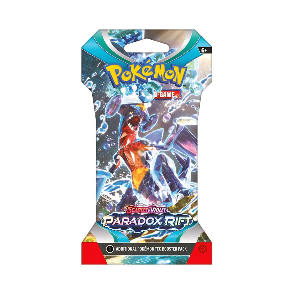 Pokemon Scarlet & Violet-Paradox Rift Sleeved Booster Pack (10 Cards)