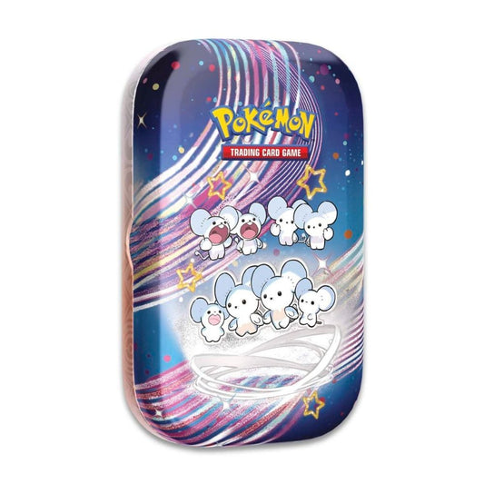 Pokemon Paldean Fates Mini Tin (Maushold)