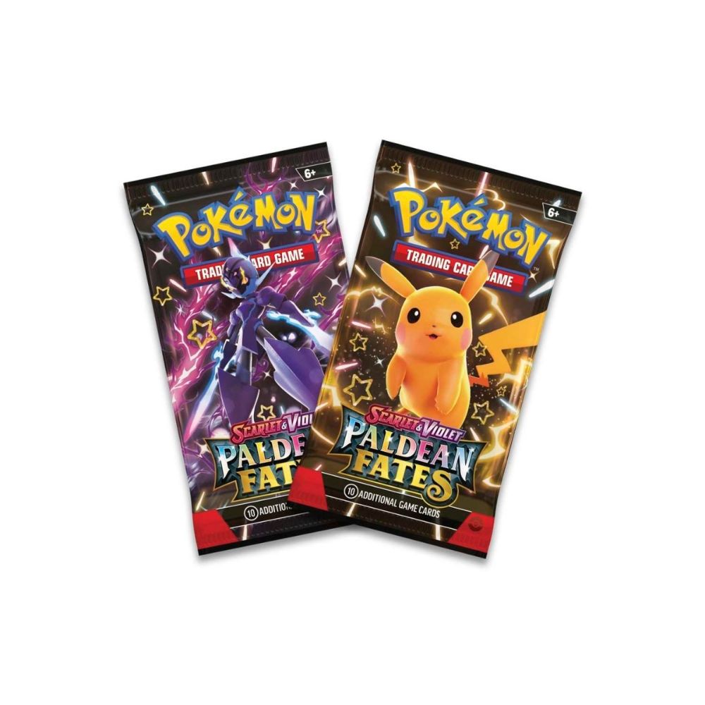 Pokemon Paldean Fates Mini Tin (Maushold)