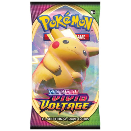 Pokemon Vivid Voltage Booster Pack