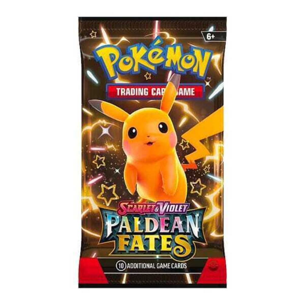 Pokemon Paldean Fates Booster Pack