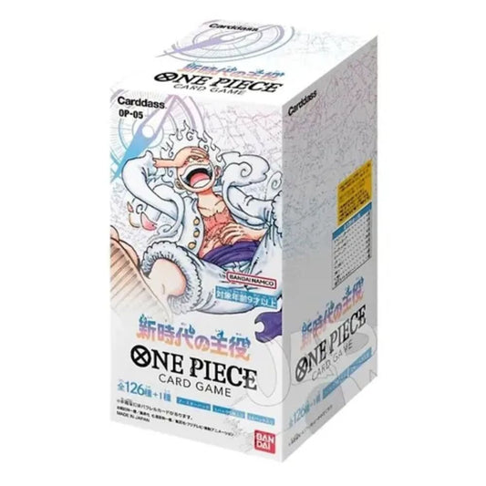 One Piece OP-05 - Awakening of the New Era Booster Box