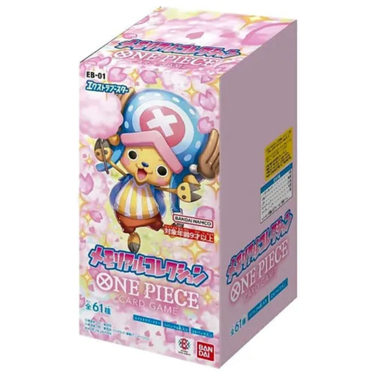 One Piece EB-01 - Memorial Collection Booster Box