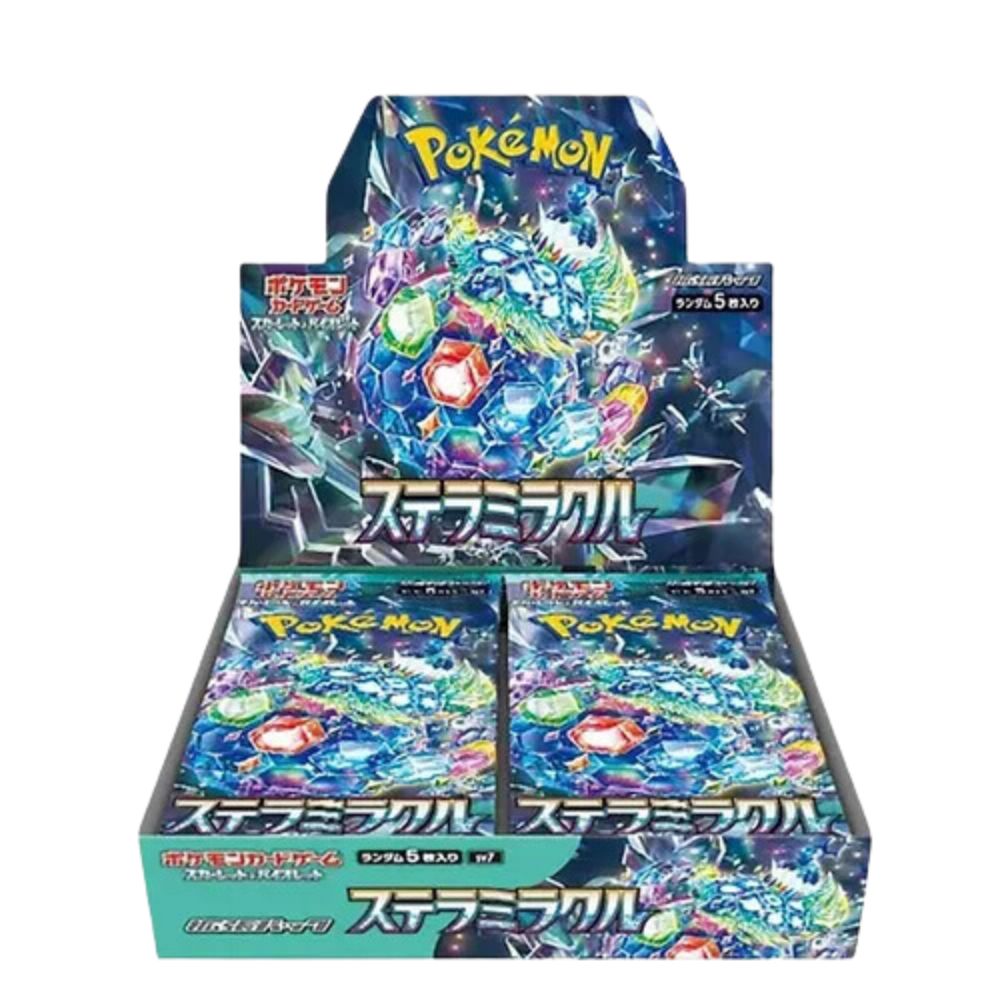 Pokemon Stellar Miracle Booster Box