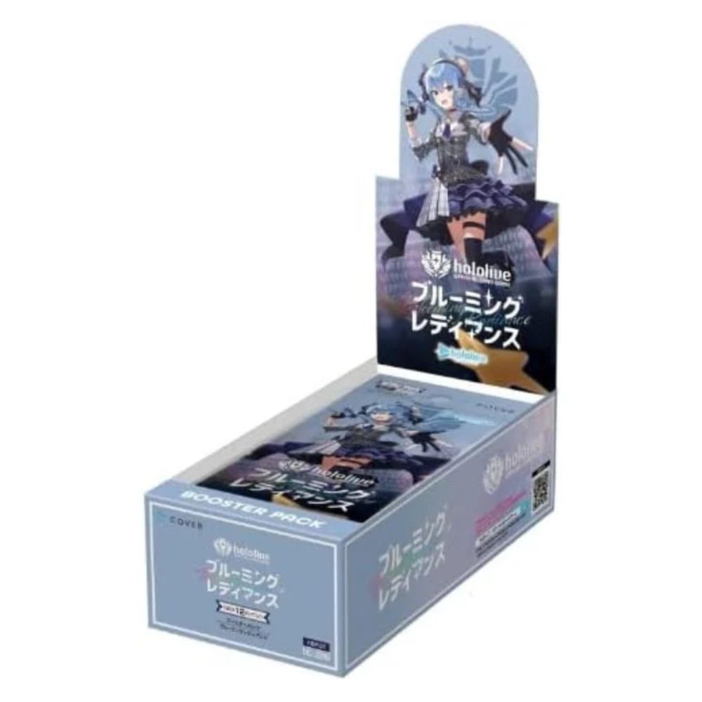 Hololive Card Game - Blooming Radiance Booster Box - Japanese