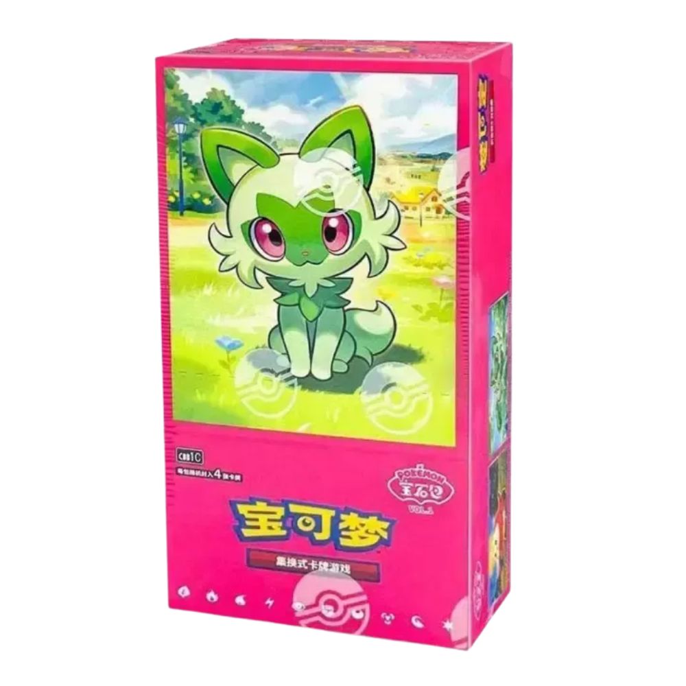 Pokemon Gem Pack Vol 1 Booster Box (S-Chinese) Pokemon Gem Pack Vol 1 Booster Box (S-Chinese)