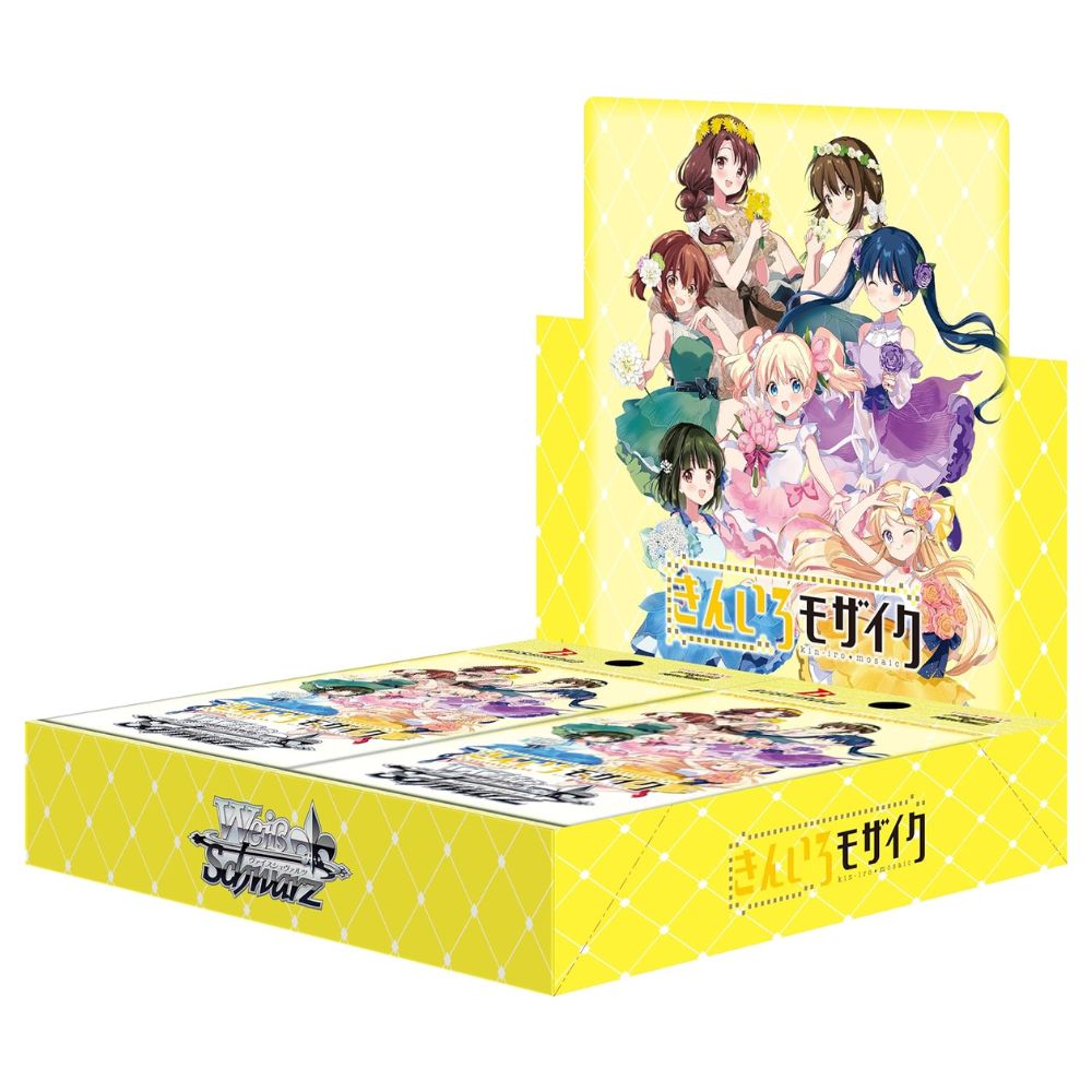 Weiss Schwarz KINMOZA! 15th Anniversary Booster Box (Japanese) Weiss Schwarz KINMOZA! 15th Anniversary Booster Box (Japanese)