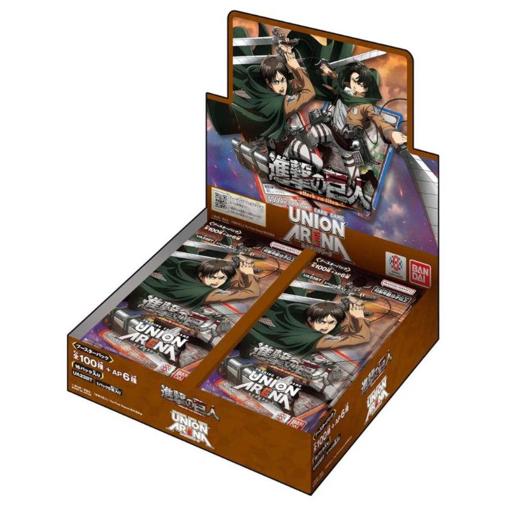 Union Arena Attack on Titan [UA23BT] Booster Box - Japanese