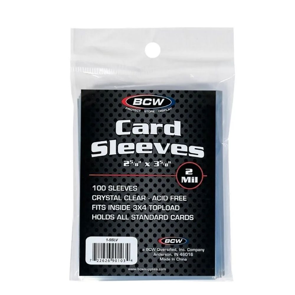 BCW Card Sleeves