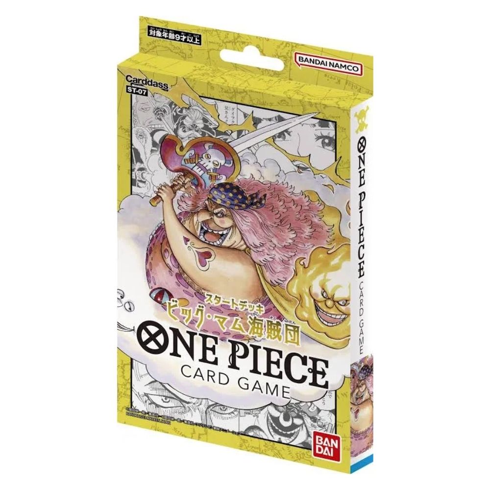 One Piece Card Game Starter Deck - ST-07 Big Mom Pirates (Japanese)