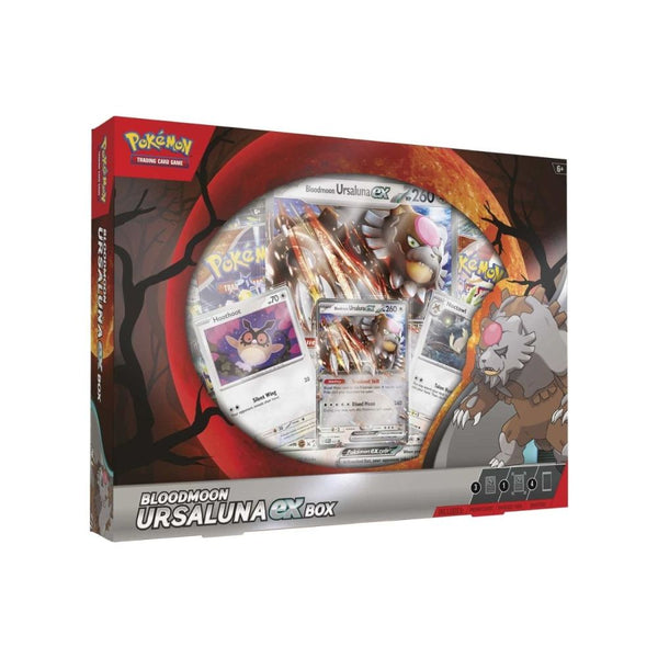 Pokemon Bloodmoon Ursalana ex Box