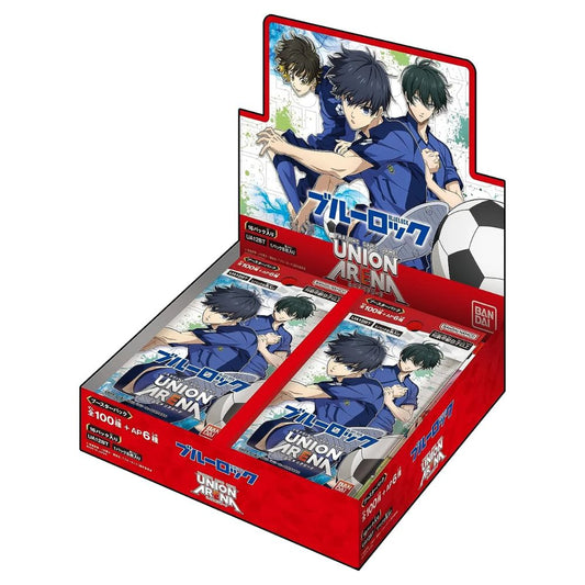 Union Arena Blue Lock Booster Box (UA12BT) - Japanese