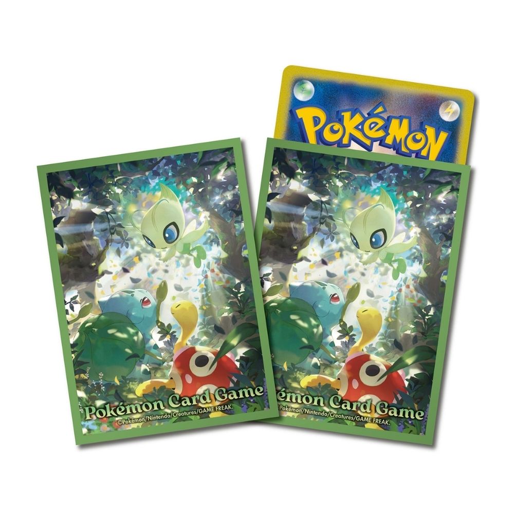 Pokemon Celebi & Friends Card Sleeves