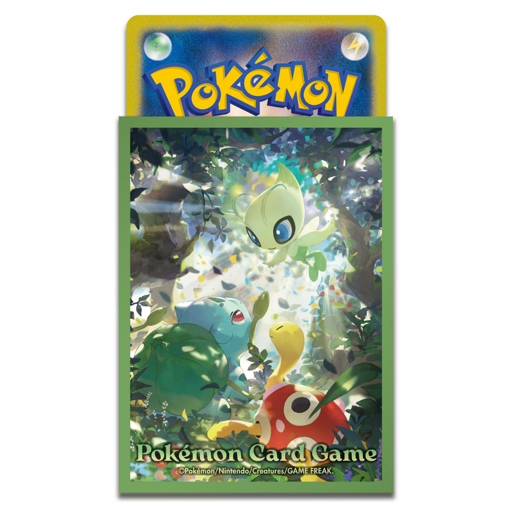 Pokemon Celebi & Friends Card Sleeves