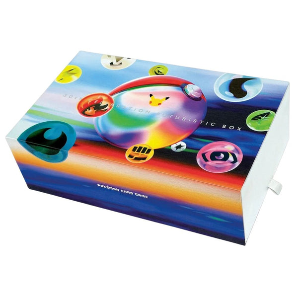 Pokemon 30th Anniversary - Futuristic Gift Box (S-Chinese)