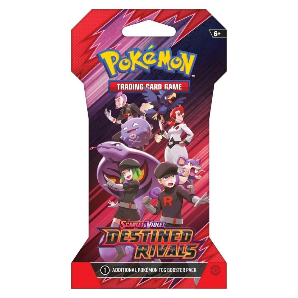 Pokemon Destined Rivals Sleeved Booster Pack