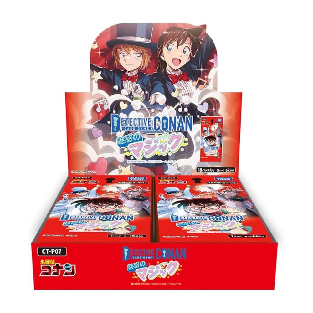 Detective Conan Enchanted Magic (CT-P07) Booster Box