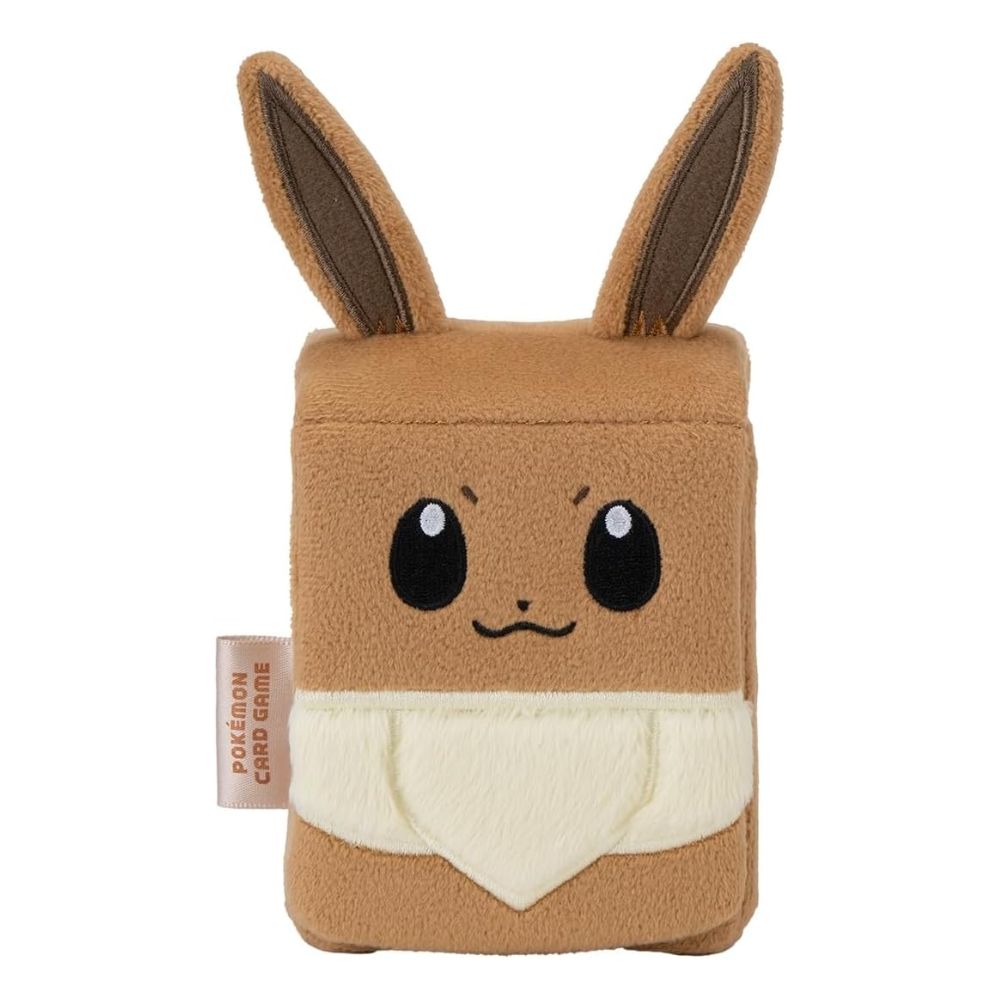 Pokemon Center Japan Eevee Plush Deck Box