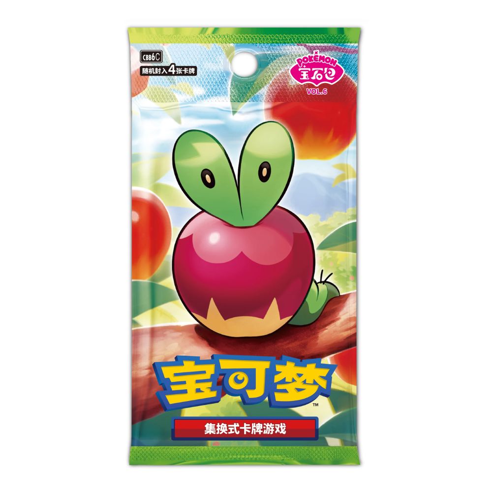 Pokemon Gem Pack Vol 6 Booster Box (S-Chinese)