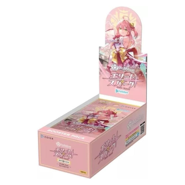 Hololive Official Card Game Vol 3 - Elite Spark Booster Box - Japanese