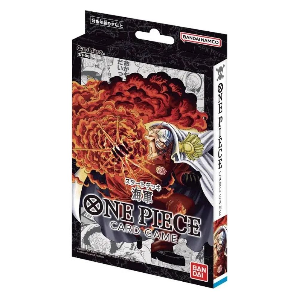 One Piece Card Game Starter Deck - ST-06 Kaigun (Japanese)