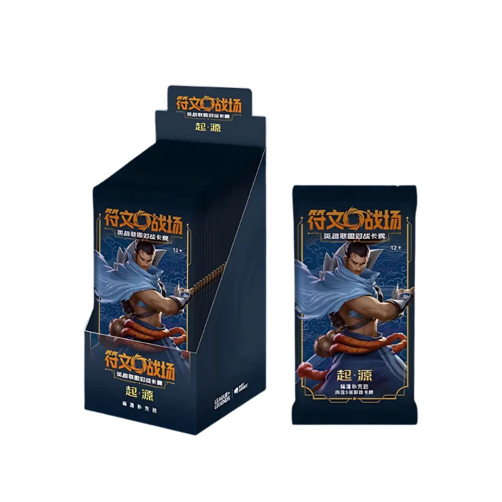 League of Legends Riftbound: Origins Slim Booster Box (S-Chinese) League of Legends Riftbound: Origins Slim Booster Box (S-Chinese)