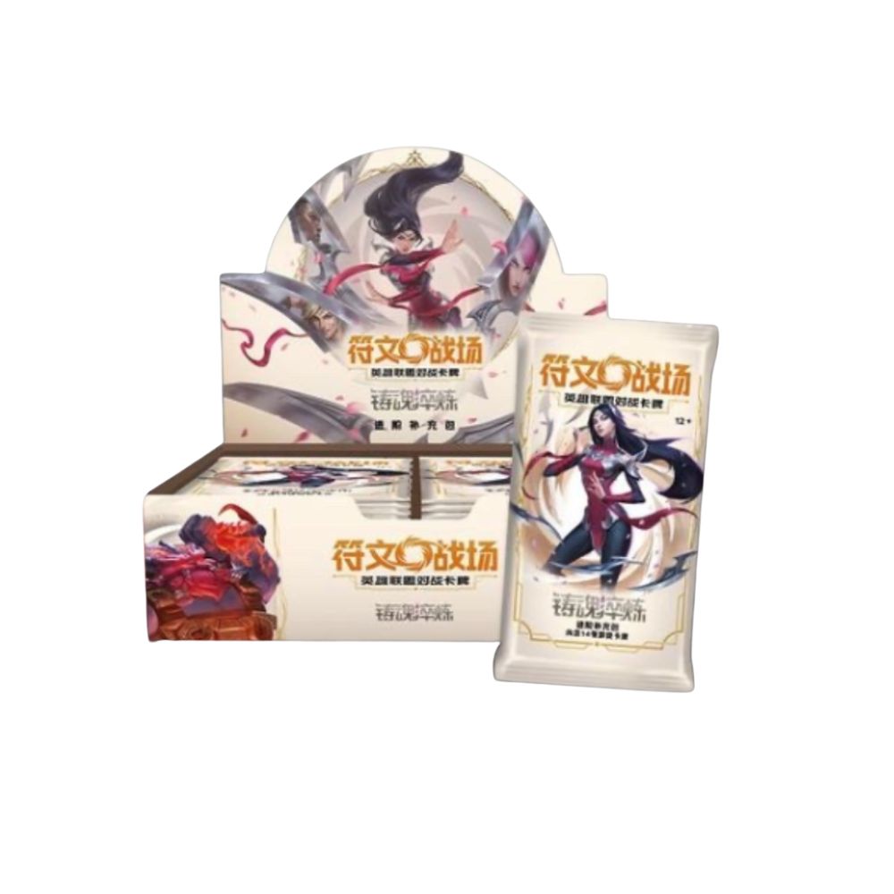 League of Legends Riftbound: Spiritforged Jumbo Booster Box (S-Chinese League of Legends Riftbound: Spiritforged Jumbo Booster Box (S-Chinese