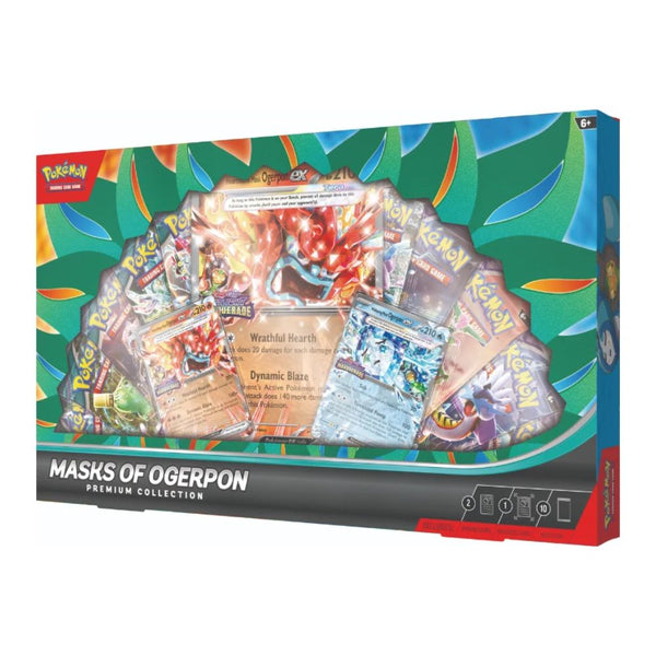 Pokemon Masks of Ogerpon Premium Collection