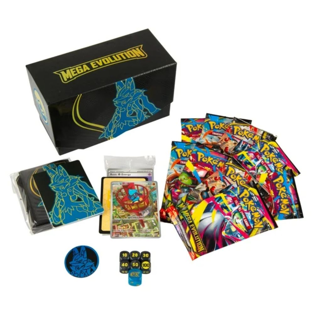 Pokemon Mega Evolution Elite Trainer Box (ETB) - Mega Lucario