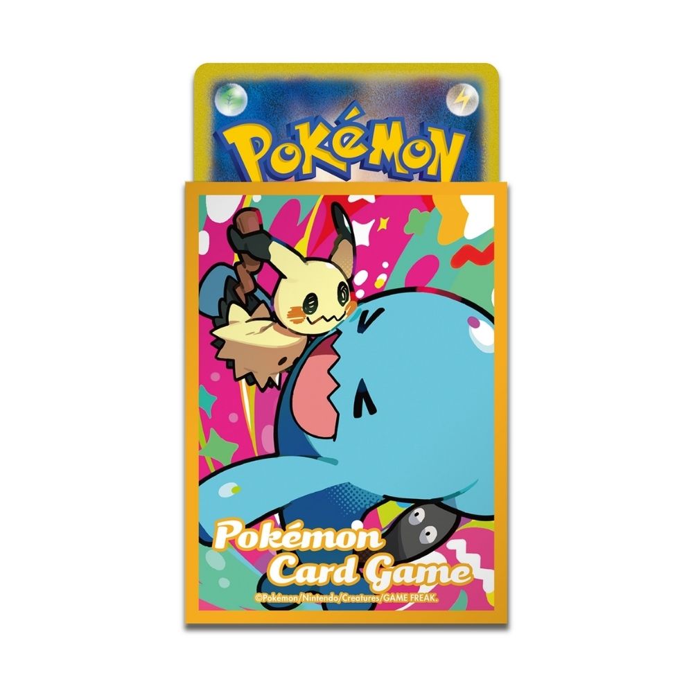 Pokemon Mimikyu & Wobbuffet (Orange) Card Sleeves Pokemon Mimikyu & Wobbuffet (Orange) Card Sleeves