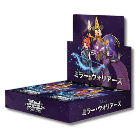 Weiss Schwarz Disney Mirrorverse Booster Box (Japanese)